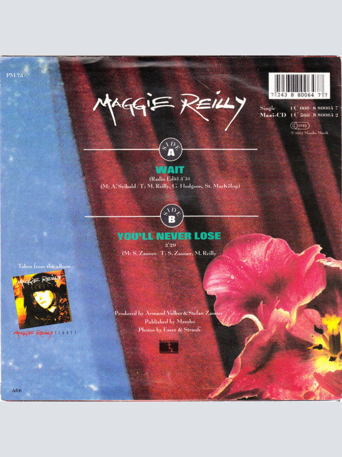 Vinyl / Maggie Reilly - Wait