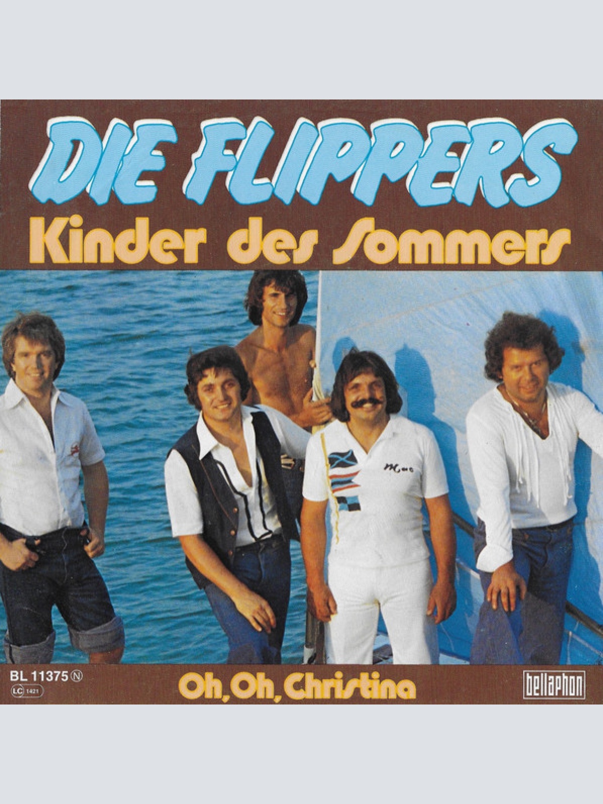 Vinyl / Die Flippers - Kinder Des Sommers