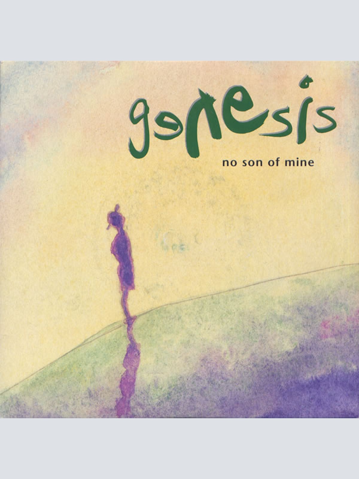 Vinyl / Genesis - No Son Of Mine