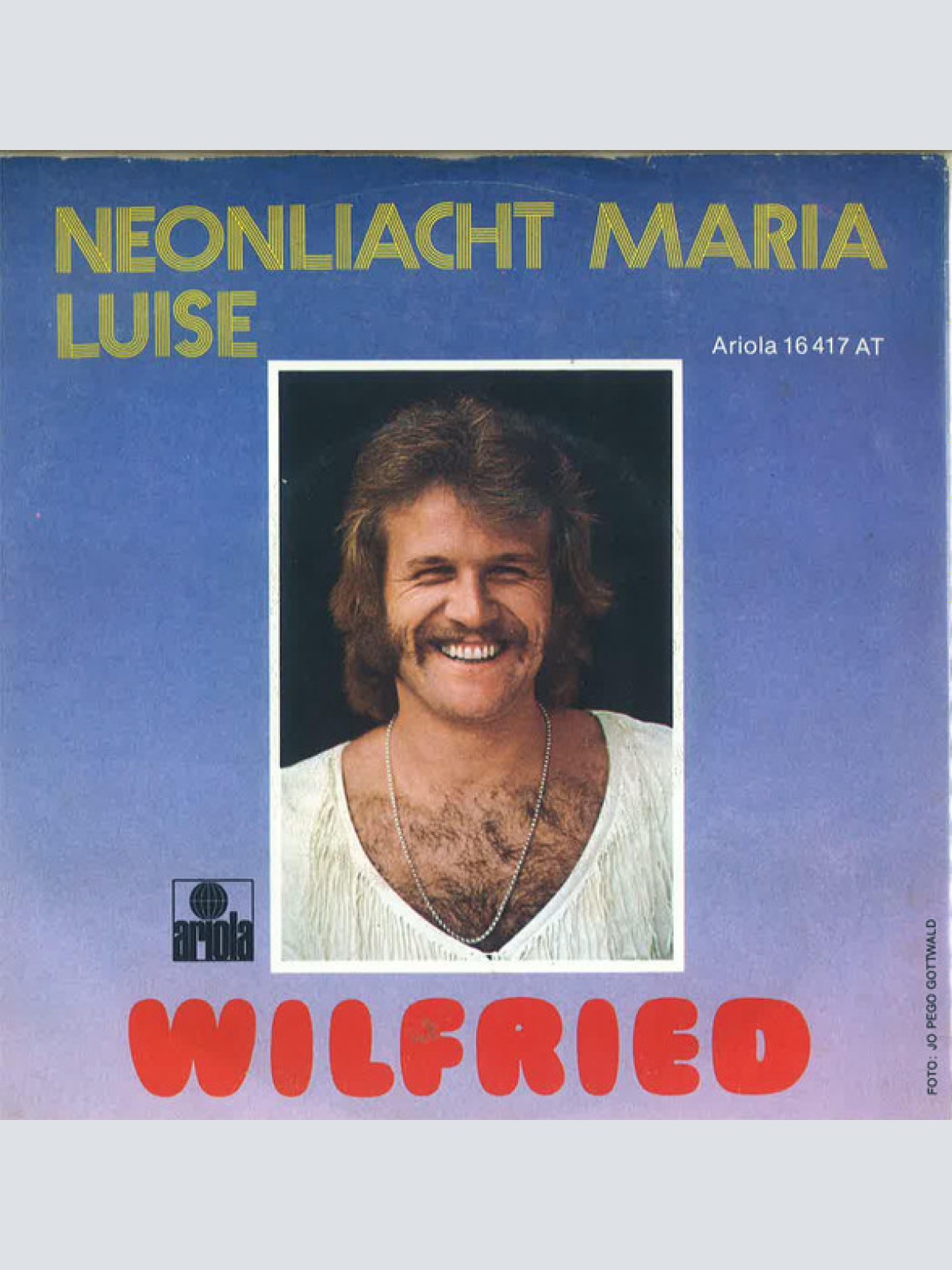 Vinyl / Wilfried - Neonliacht Maria