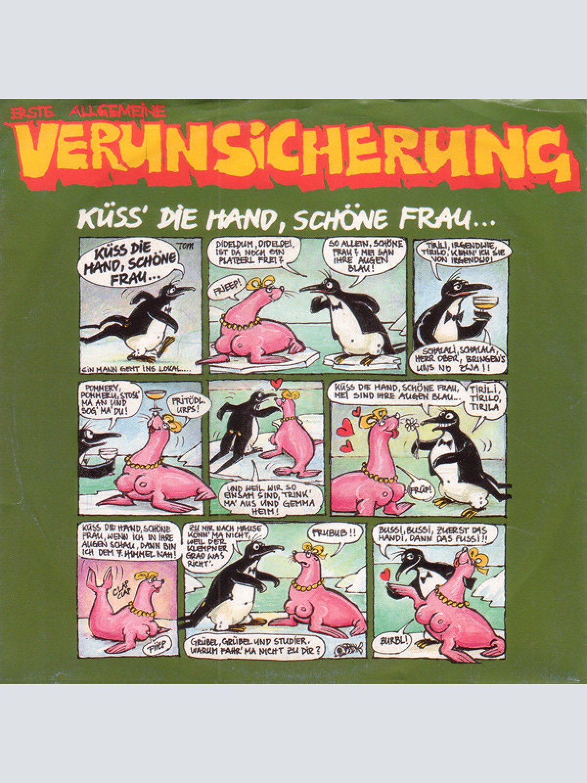 Vinyl / Erste Allgemeine Verunsicherung* - Küss' Die Hand, Schöne Frau...