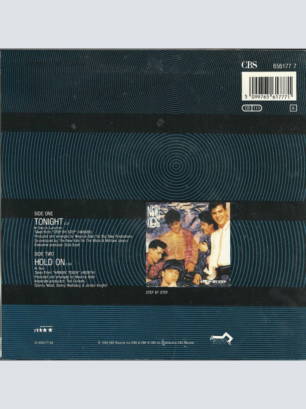 Vinyl / New Kids On The Block - Tonight