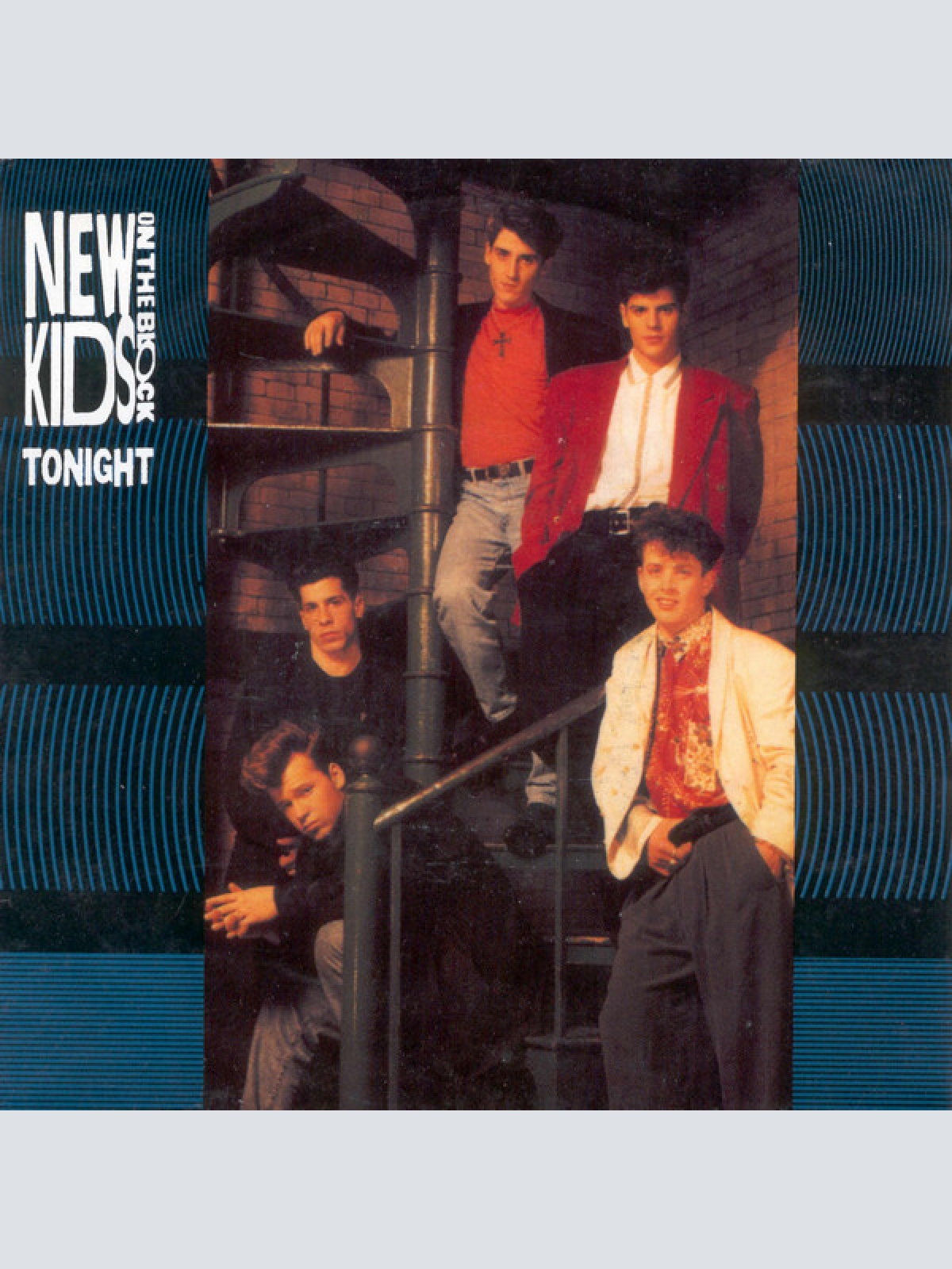 Vinyl / New Kids On The Block - Tonight