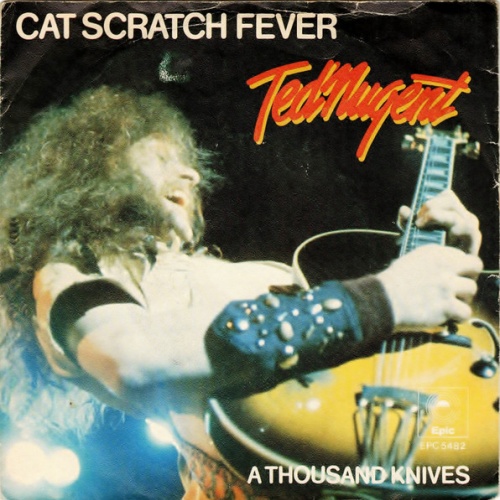 Vinyl / Ted Nugent - Cat Scratch Fever