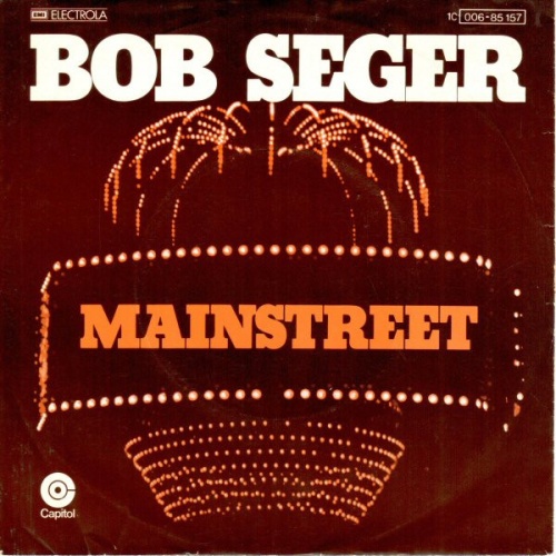Vinyl / Bob Seger - Mainstreet