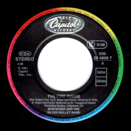 Vinyl / Bob Seger And The Silver Bullet Band - The Fire Inside