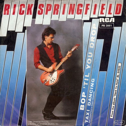 Vinyl / Rick Springfield - Bop 'Til You Drop