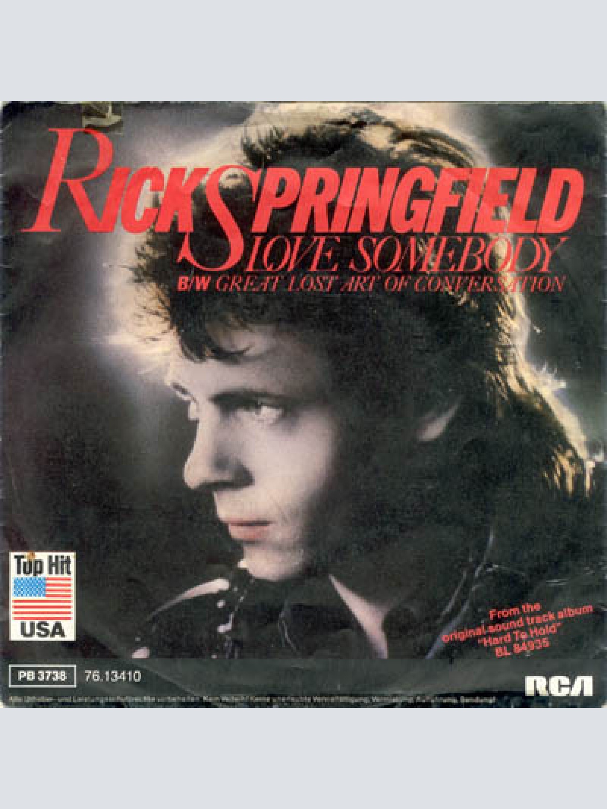 Vinyl / Rick Springfield - Love Somebody
