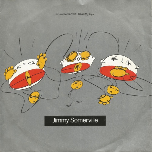 Vinyl / Jimmy Somerville - Read My Lips