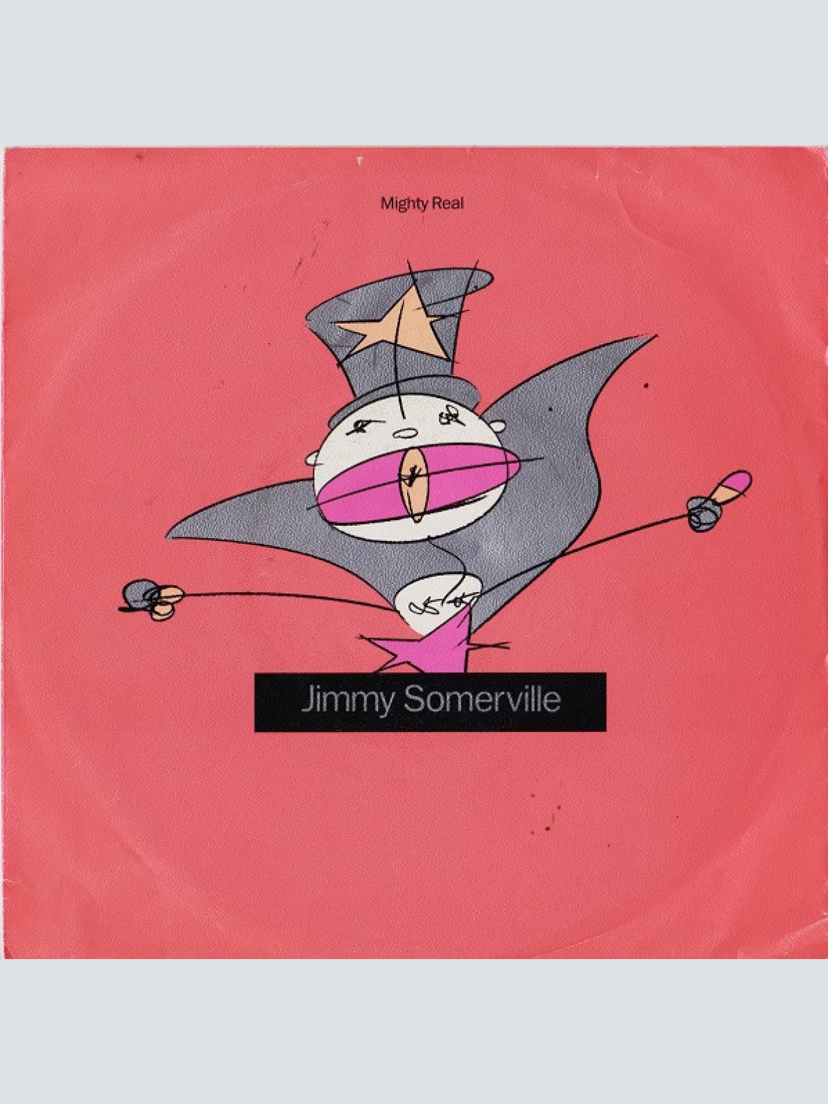 Vinyl / Jimmy Somerville - Mighty Real
