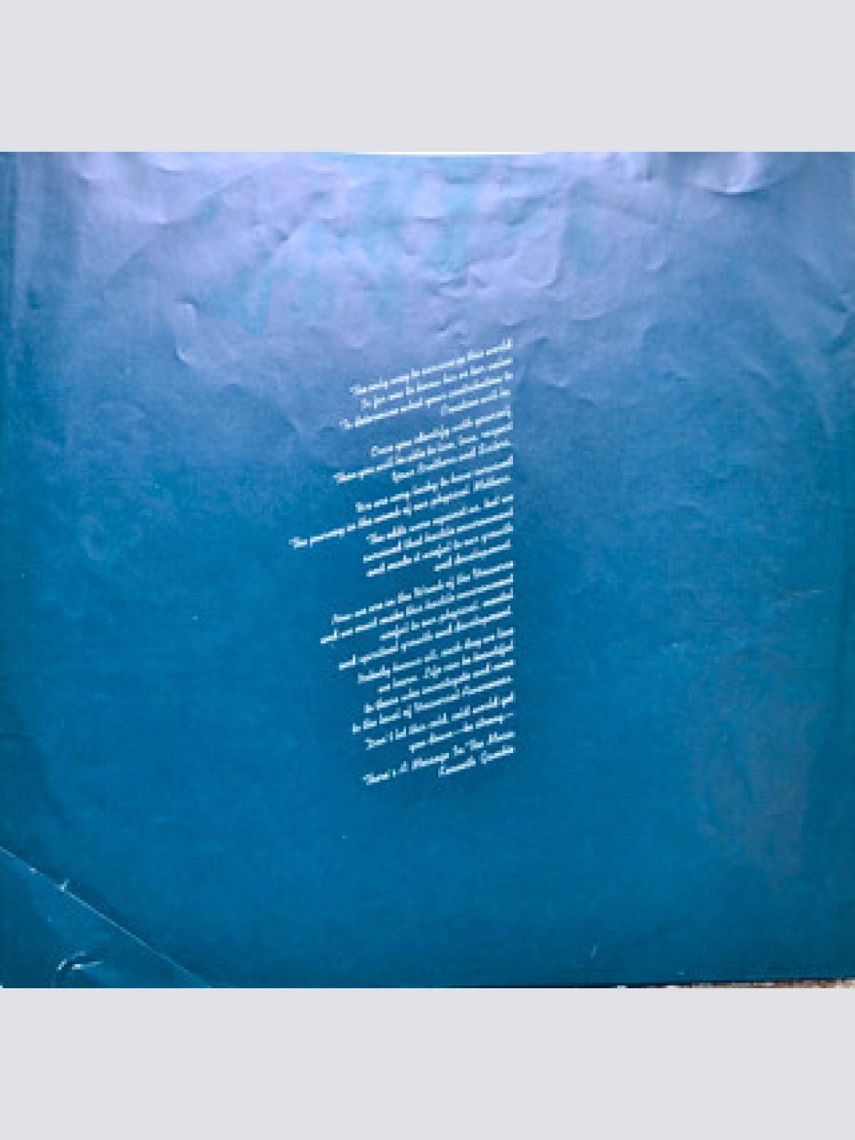 Vinyl / Teddy Pendergrass - Life Is A Song Worth Singing