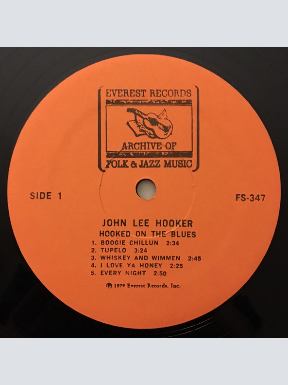 Vinyl / John Lee Hooker - Hooked On The Blues