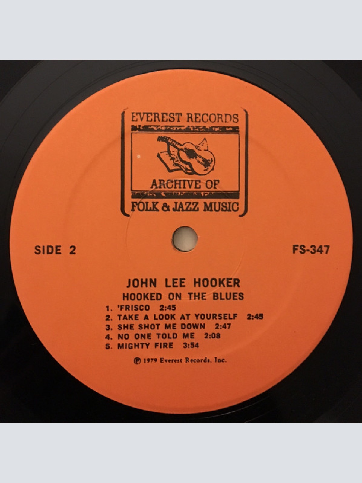 Vinyl / John Lee Hooker - Hooked On The Blues