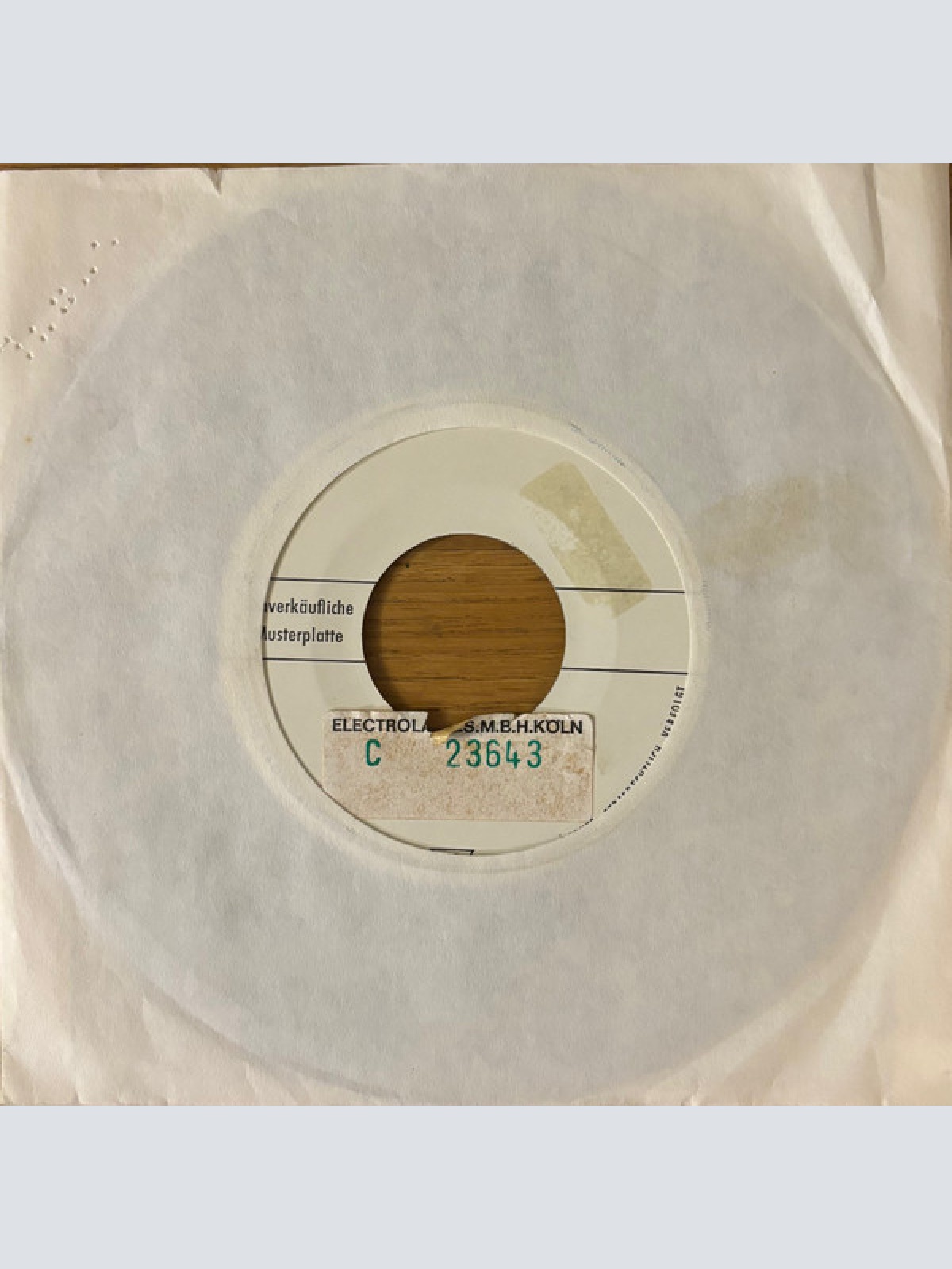 Vinyl / Paul Kuhn - Der Erste Mensch, Der Mit Tieren Spricht