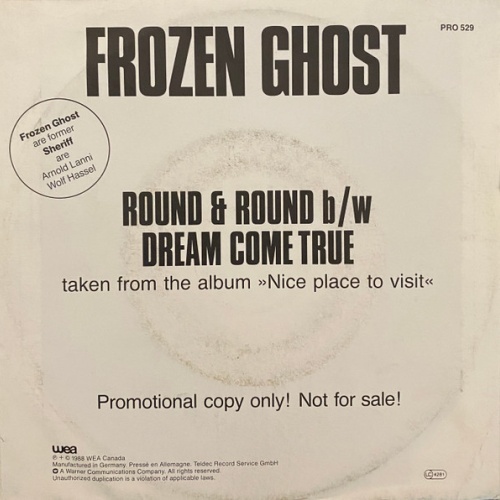 Vinyl / Frōzen Ghōst - Round & Round / Dream Come True