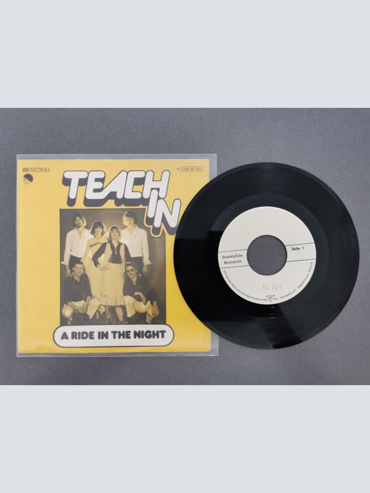 Vinyl / Teach In* - A Ride In The Night
