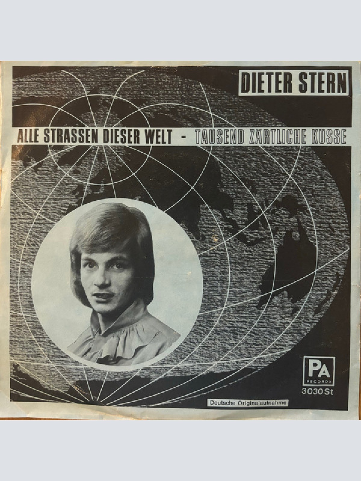 Vinyl / Dieter Stern - Alle Strassen Deser Welt