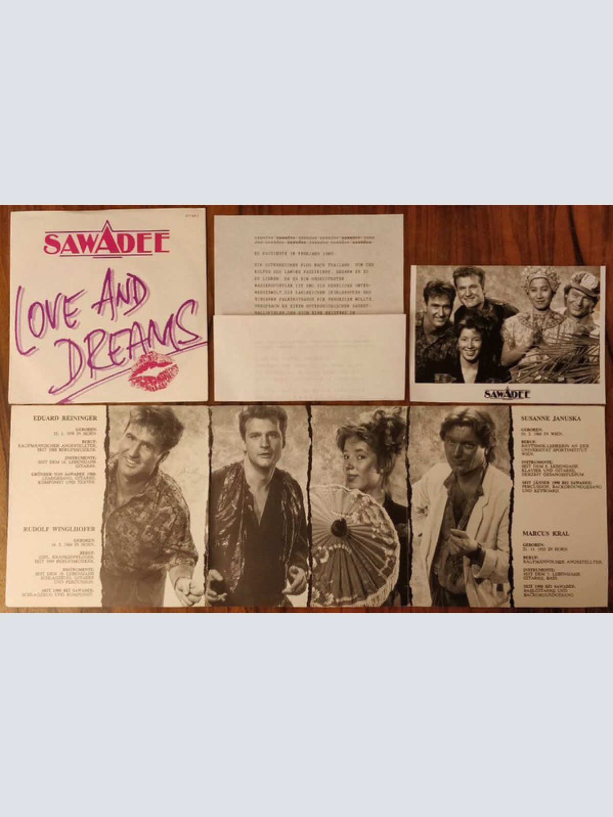 Vinyl / Sawadee - Love And Dreams