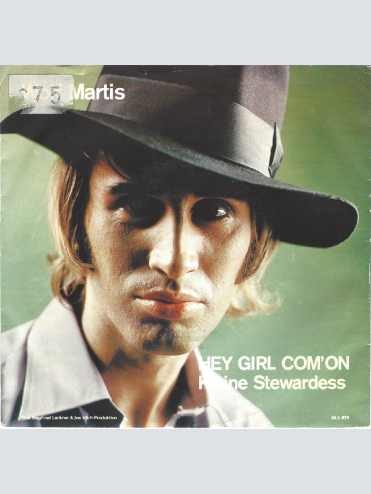 Vinyl / Wolf Martis - Hey Girl Come On