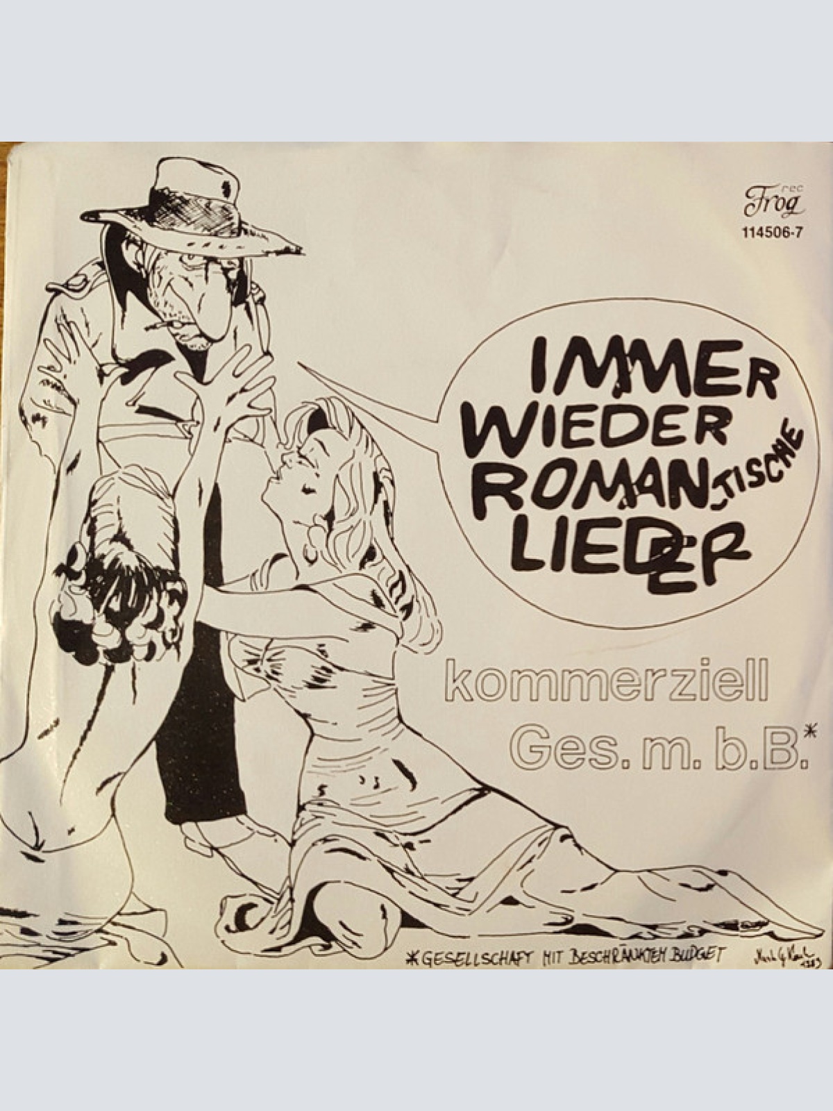 Vinyl / Kommerziell Ges. M. B. B. - Immer Wieder Romantische Lieder