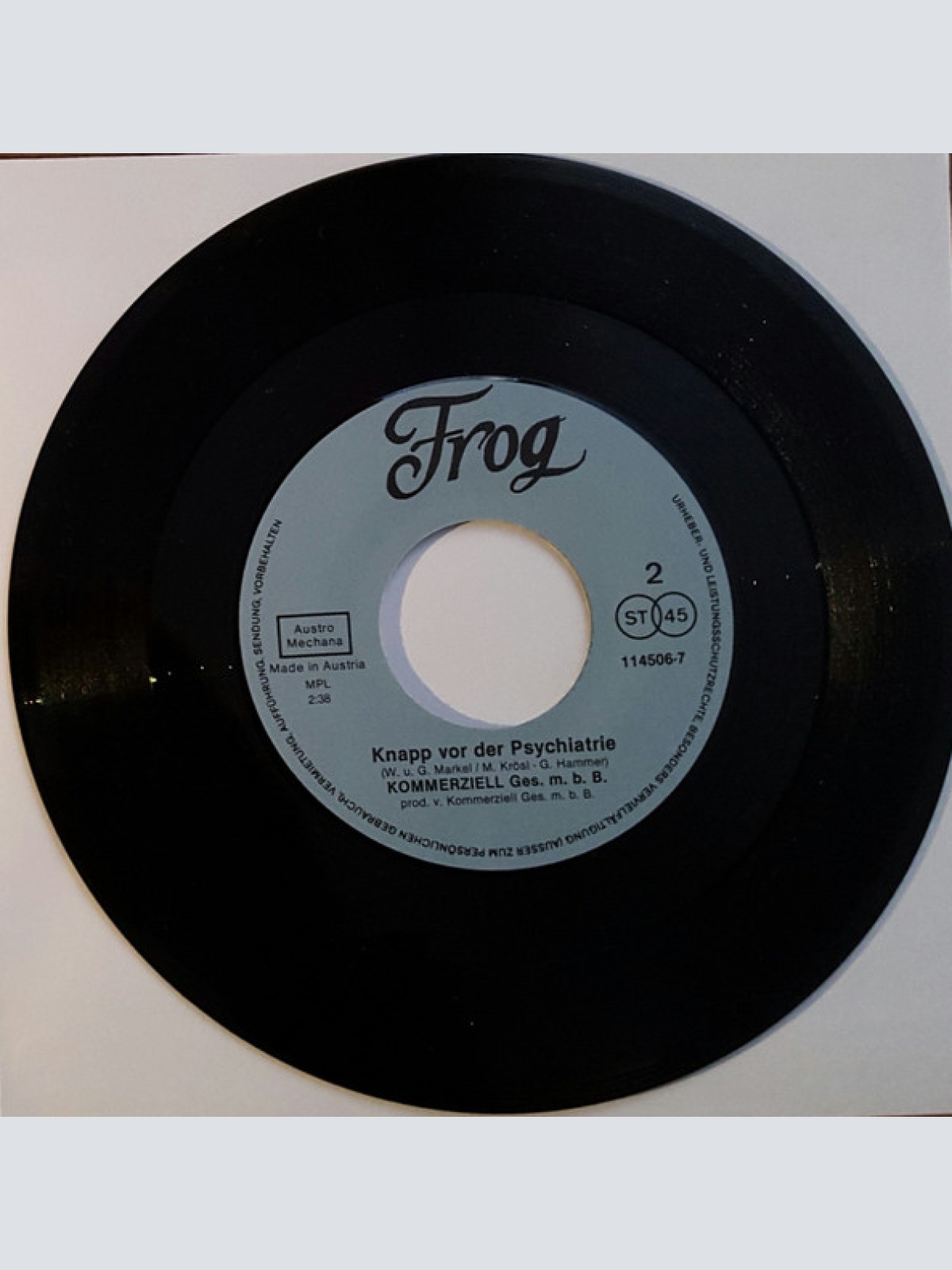 Vinyl / Kommerziell Ges. M. B. B. - Immer Wieder Romantische Lieder