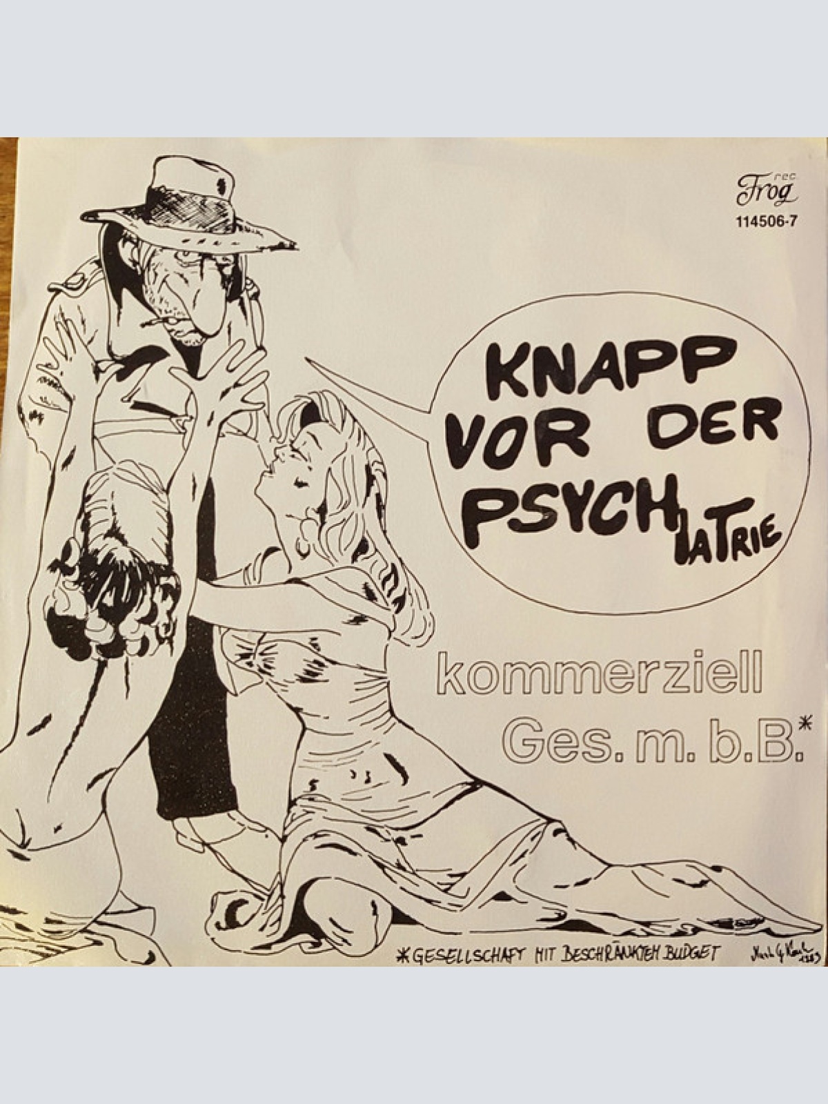 Vinyl / Kommerziell Ges. M. B. B. - Immer Wieder Romantische Lieder