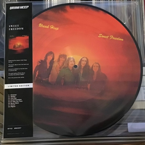 Vinyl / Uriah Heep - Sweet Freedom