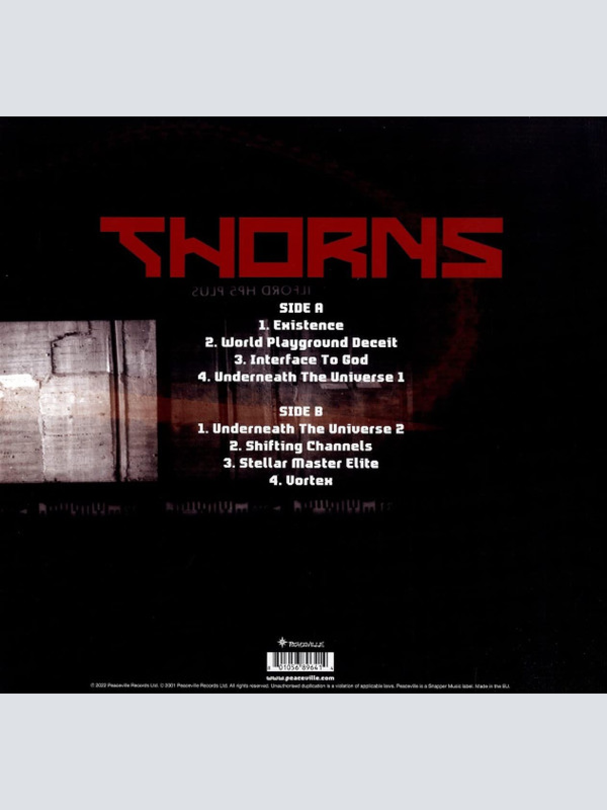 Vinyl / Thorns - Thorns
