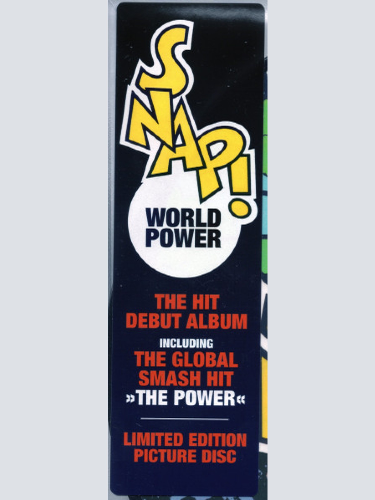 Vinyl / Snap! - World Power