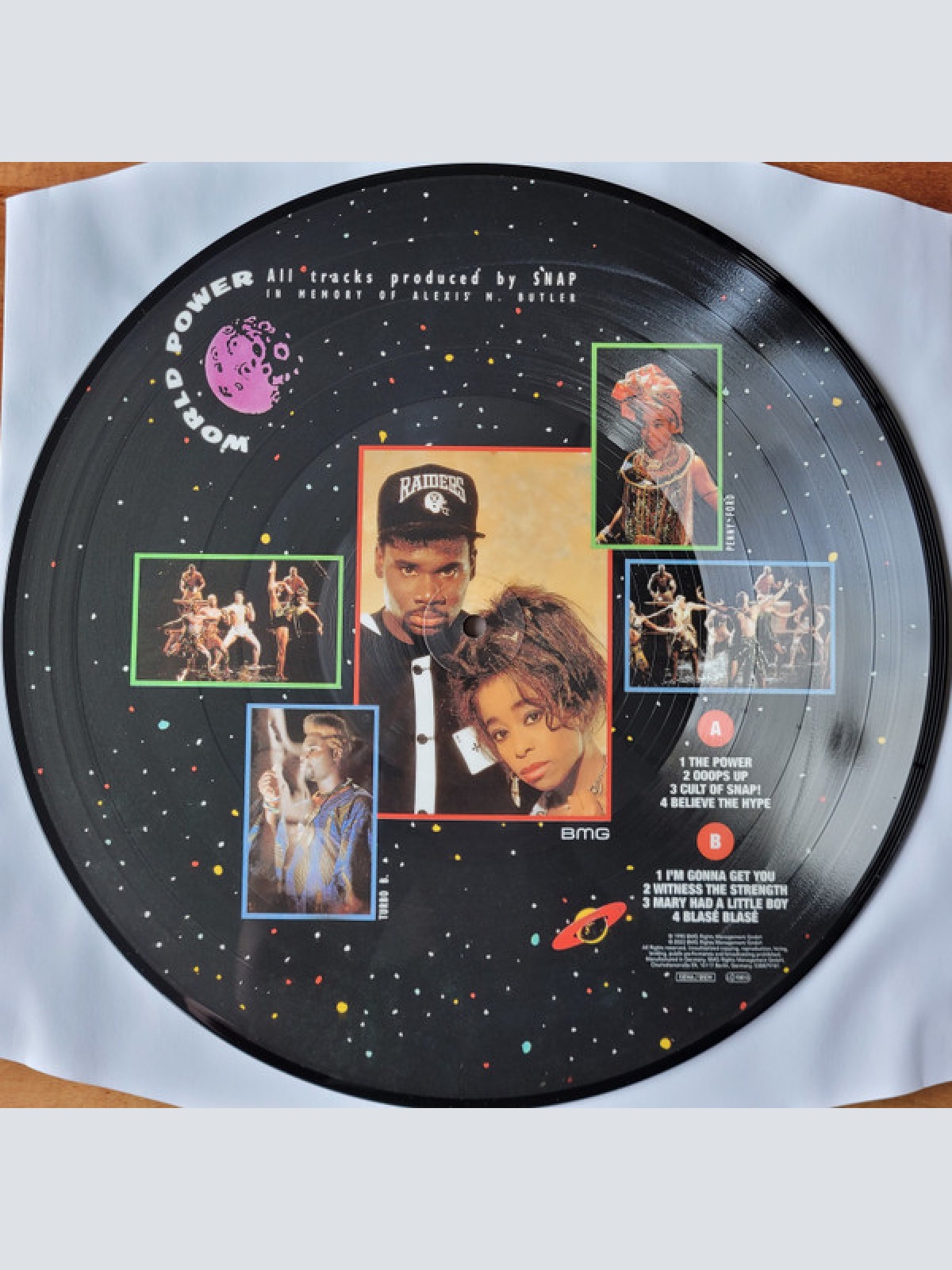 Vinyl / Snap! - World Power