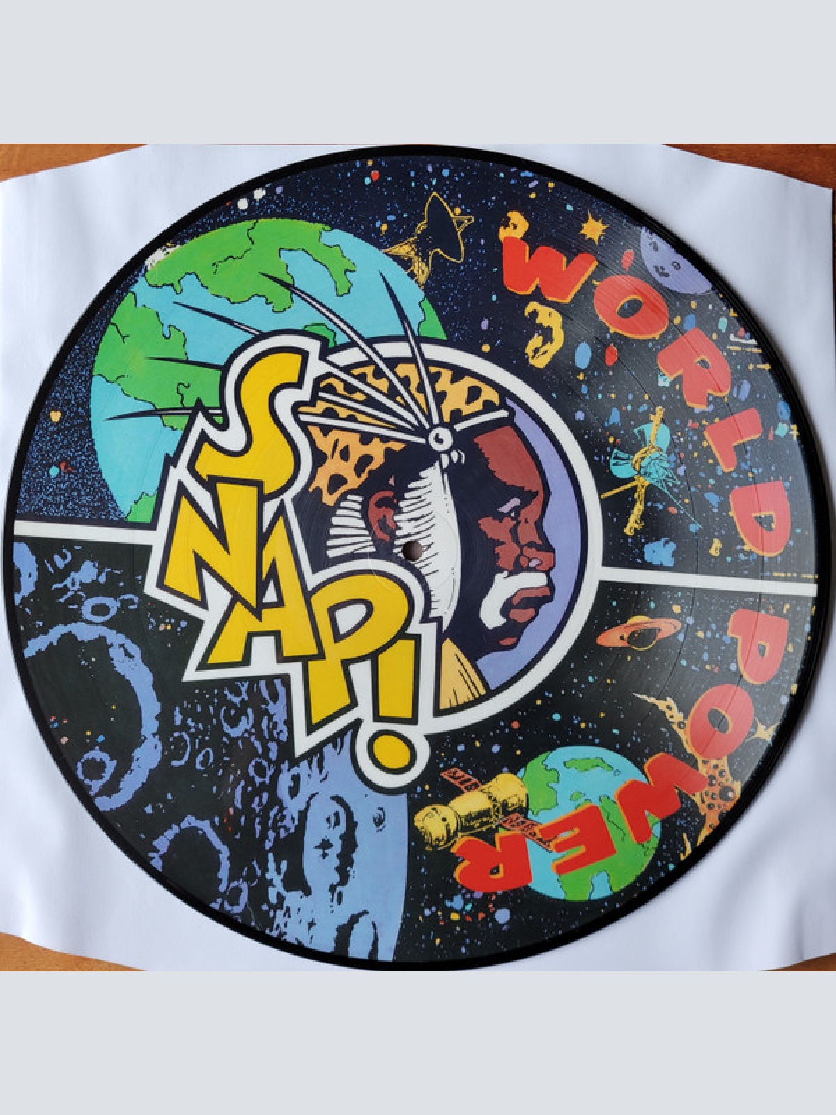 Vinyl / Snap! - World Power