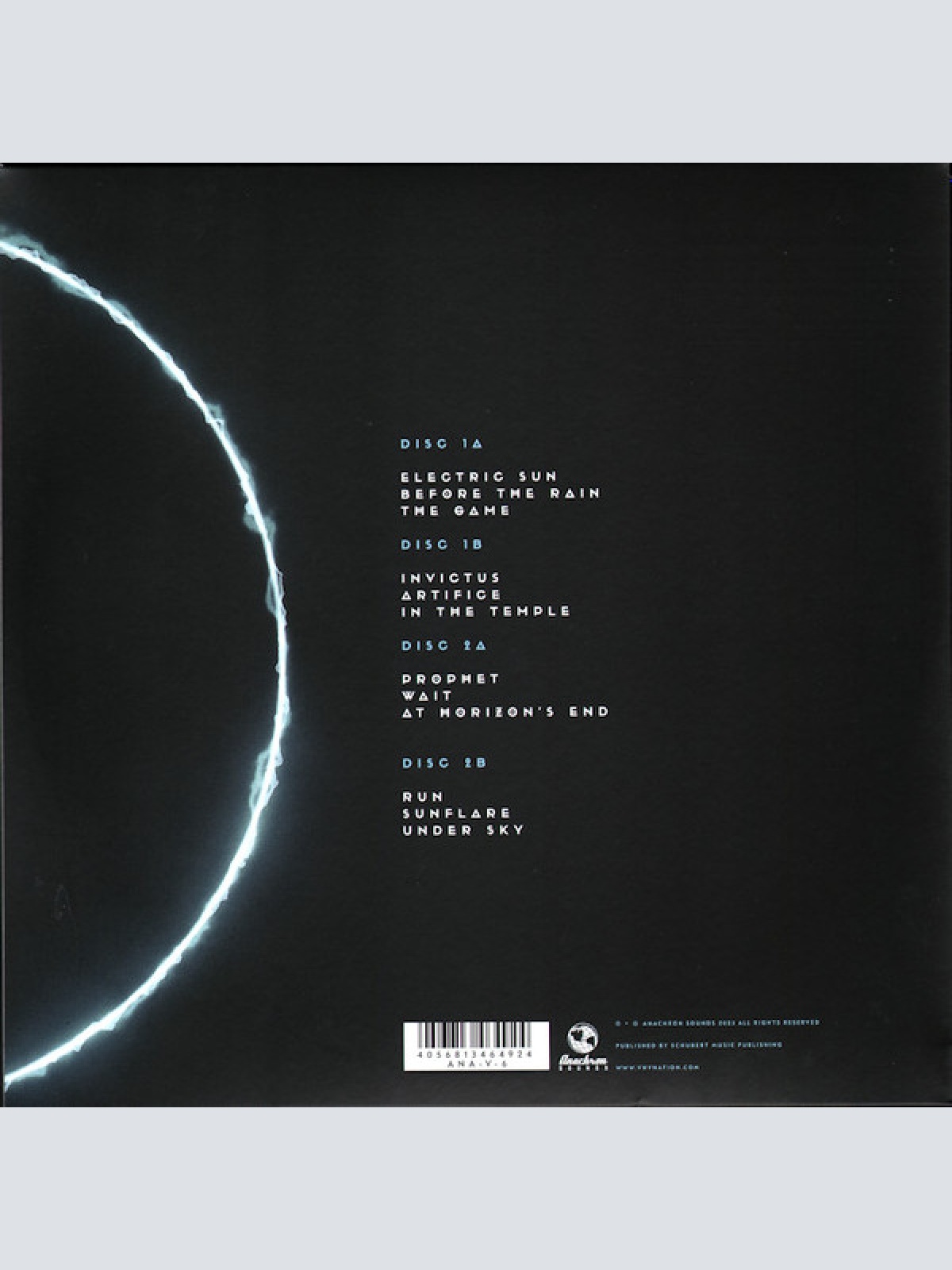 Vinyl / VNV Nation - Electric Sun