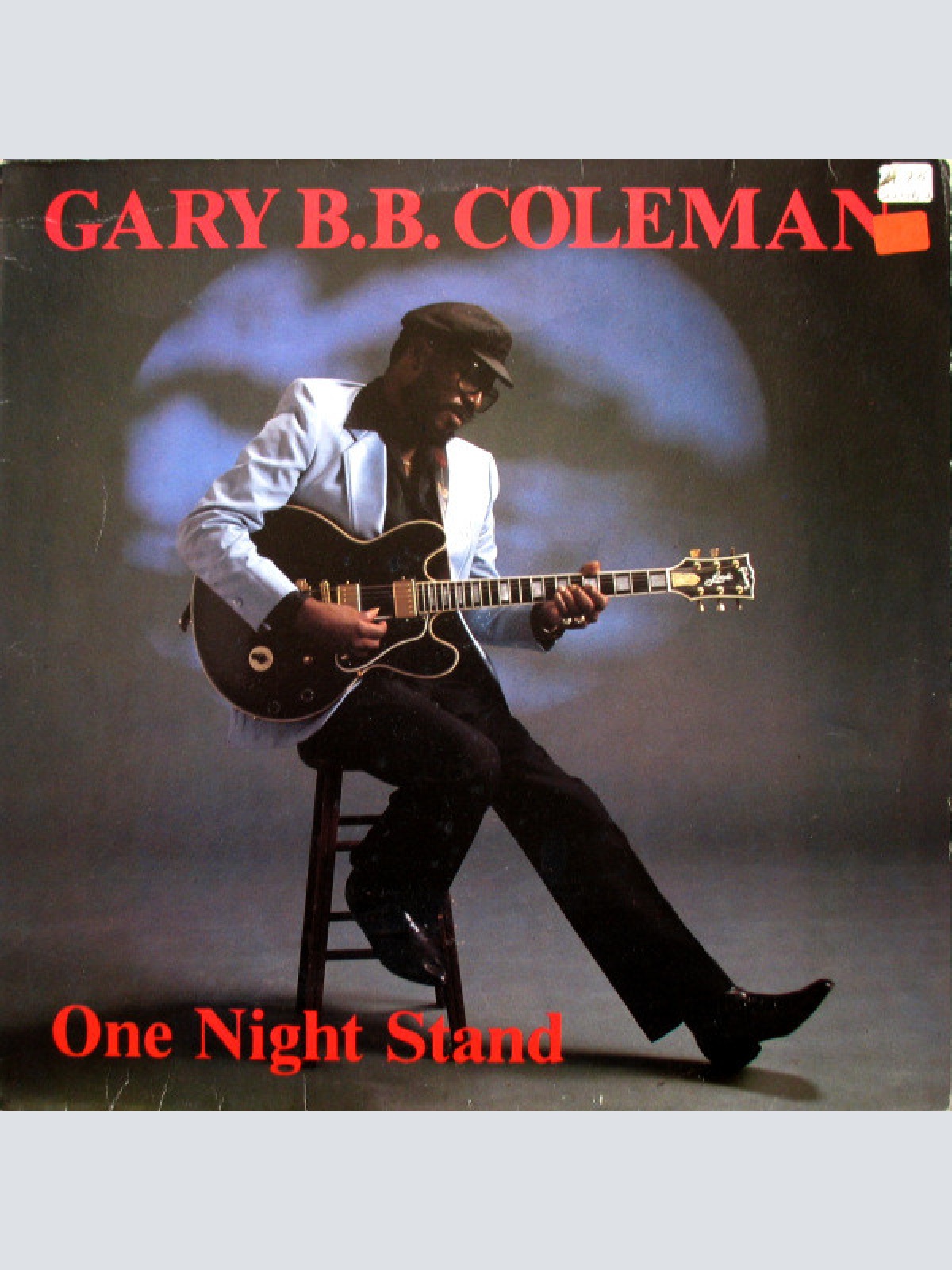 Vinyl / Gary B.B. Coleman - One Night Stand
