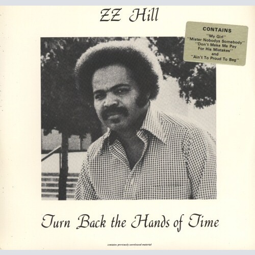 Vinyl / Z.Z. Hill - Turn Back The Hands Of Time