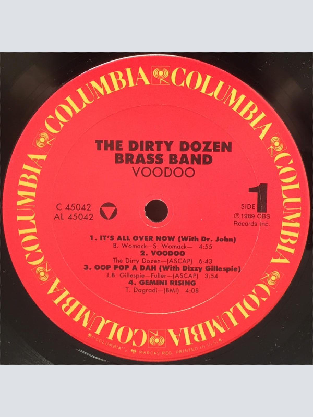 Vinyl / The Dirty Dozen Brass Band - Voodoo