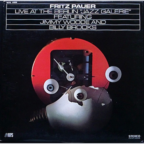 Vinyl / Fritz Pauer - Live At The Berlin "Jazz Galerie"