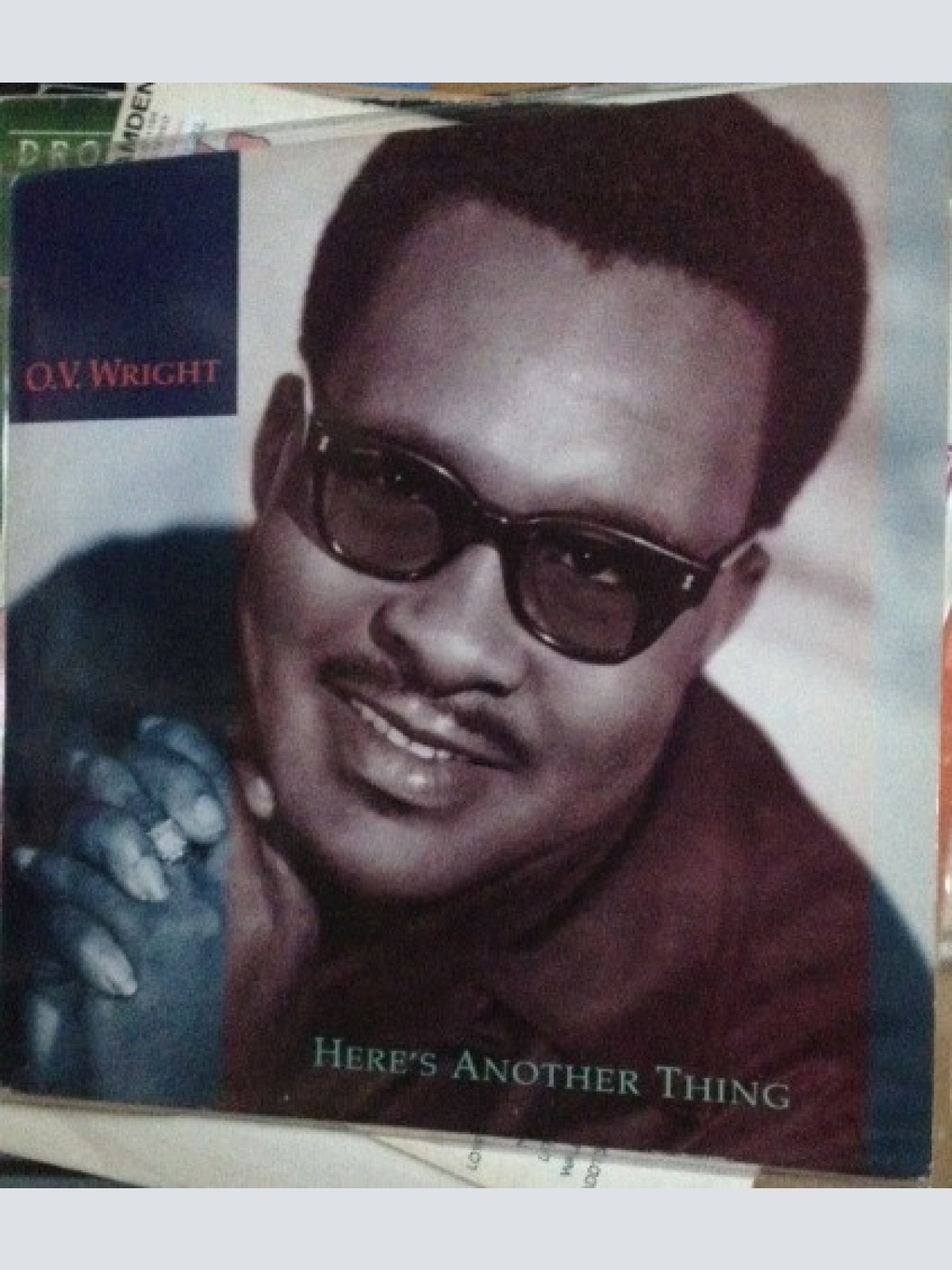 Vinyl / O.V. Wright - Here's Another Thing