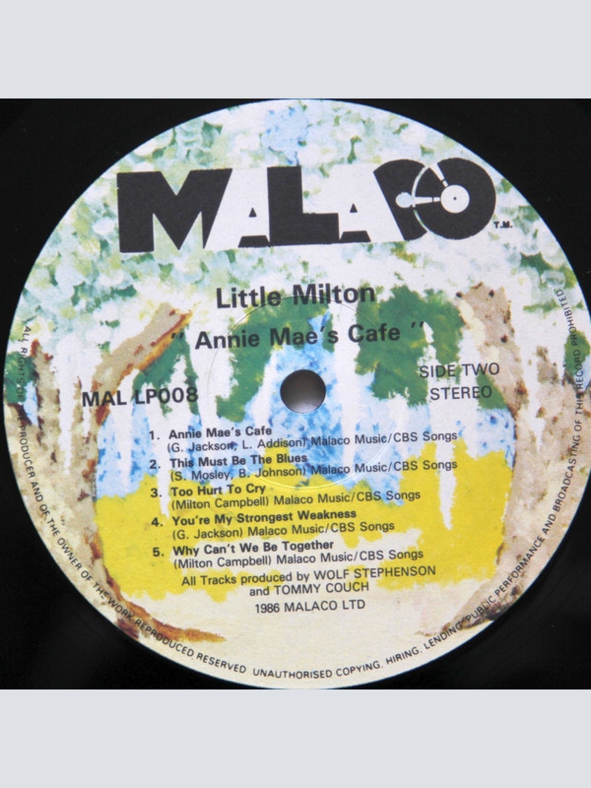 Vinyl / Little Milton - Annie Mae's Cafe