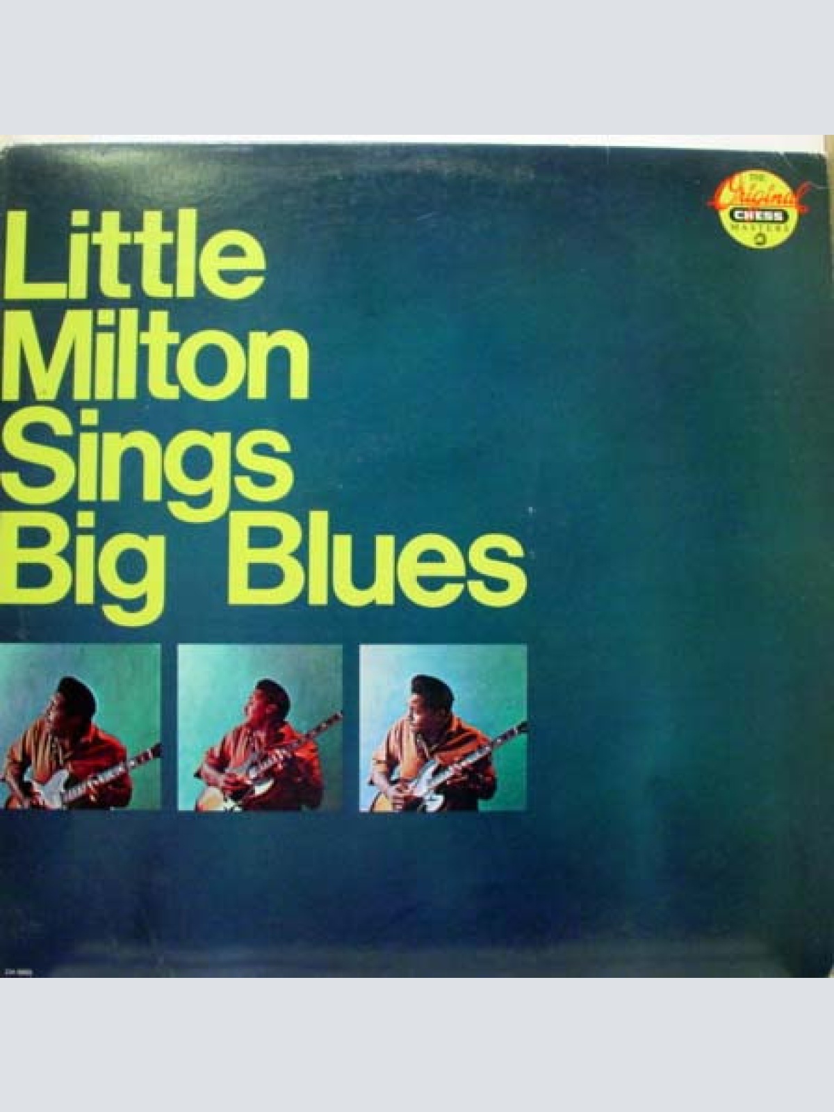 Vinyl / Little Milton - Sings Big Blues