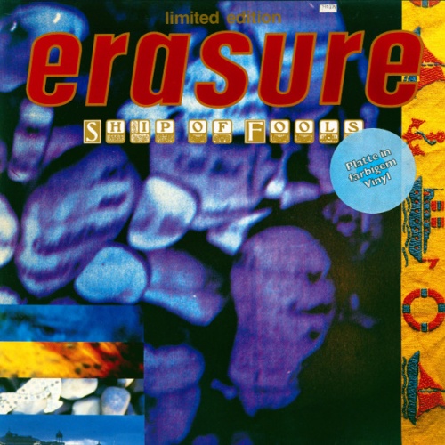 Vinyl / Erasure - Ship Of Fools