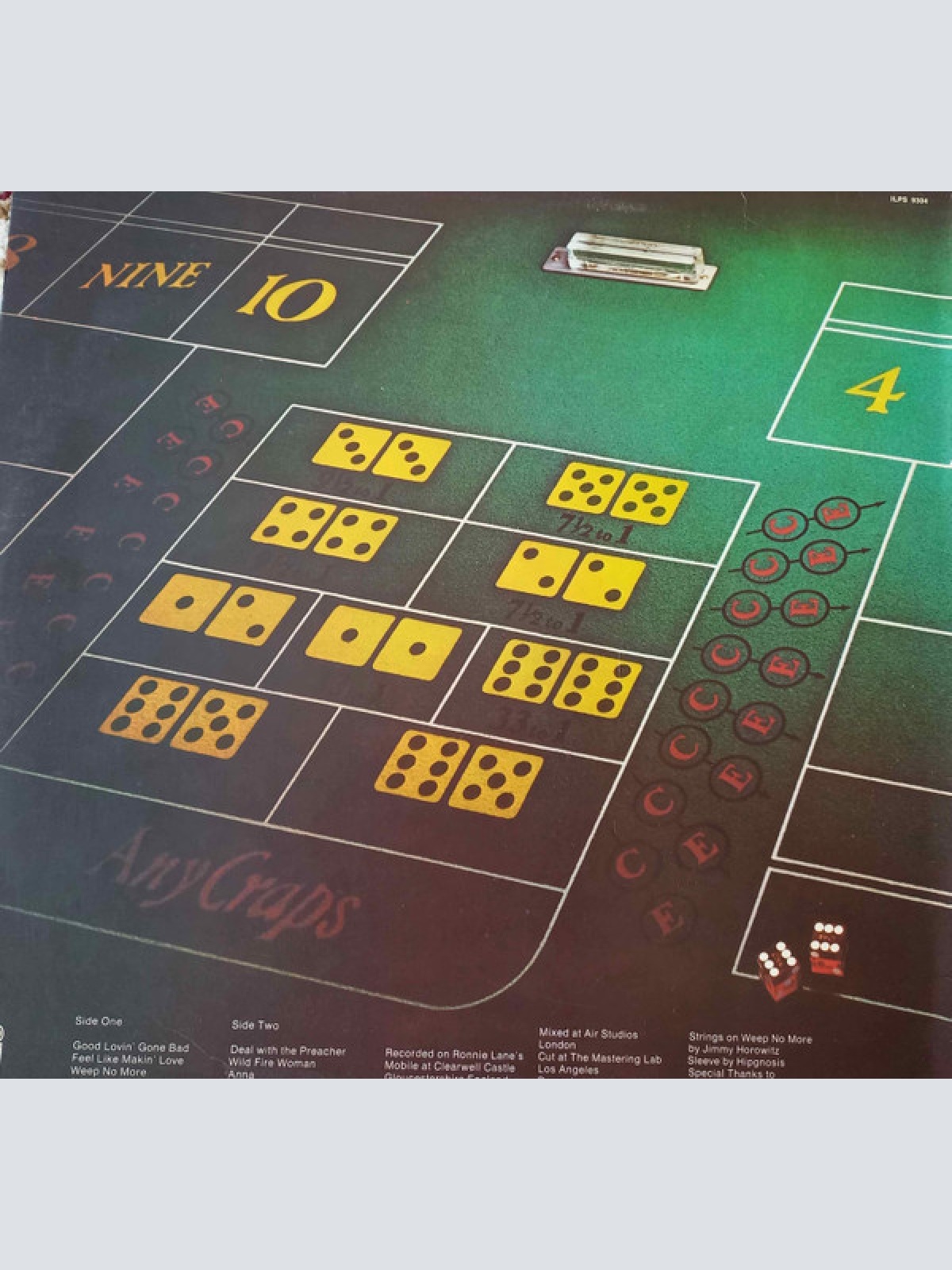 Vinyl / Bad Company (3) - Straight Shooter