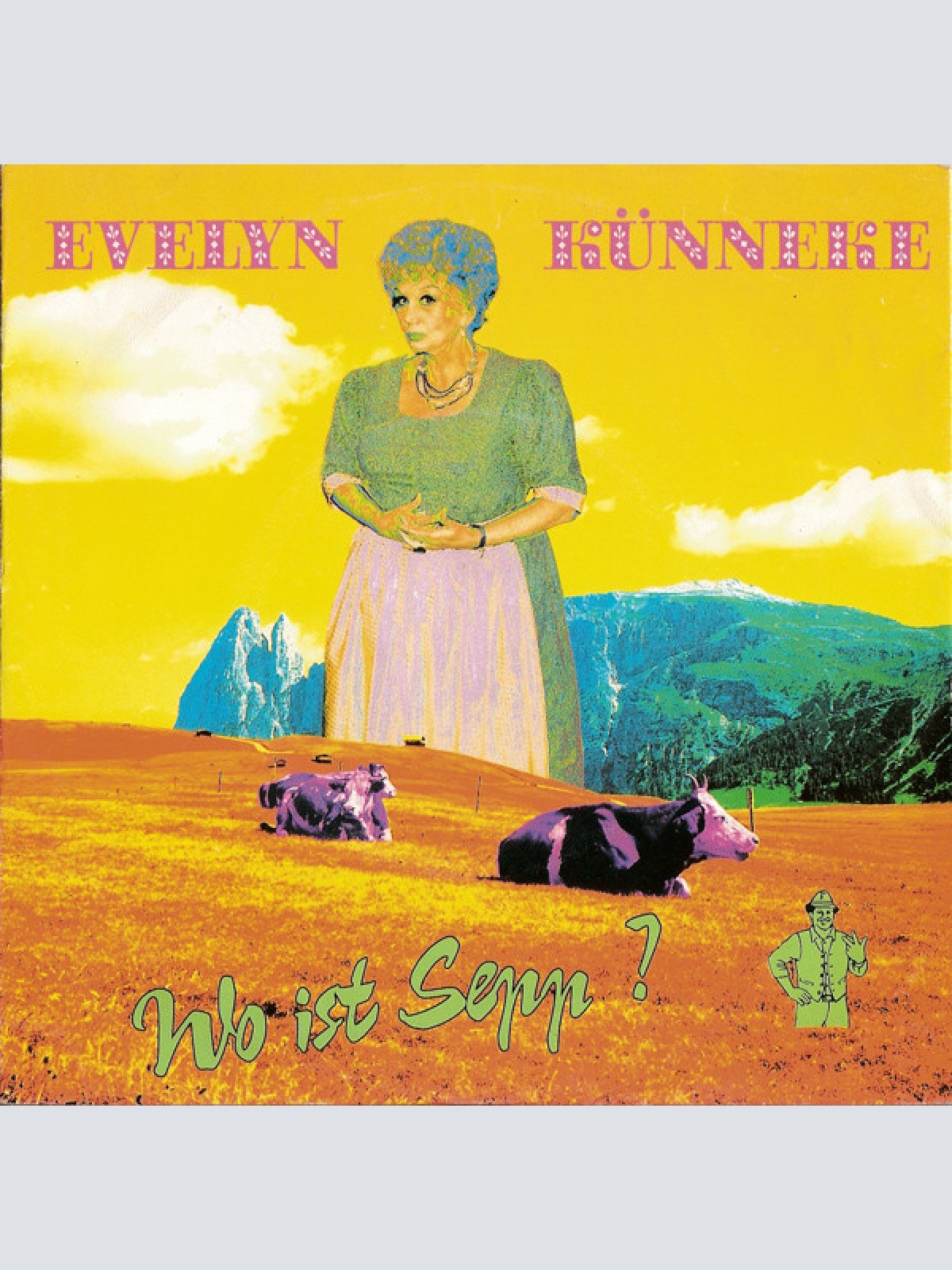 Vinyl / Evelyn Künneke - Wo Ist Sepp?