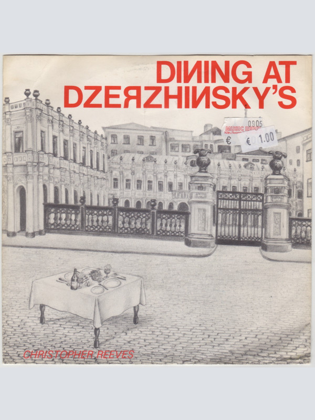 Vinyl / Christopher Reeves / Peter Jennings - Dining At Dzerzhinsky's / Floor Show At Dzerzhinsky's
