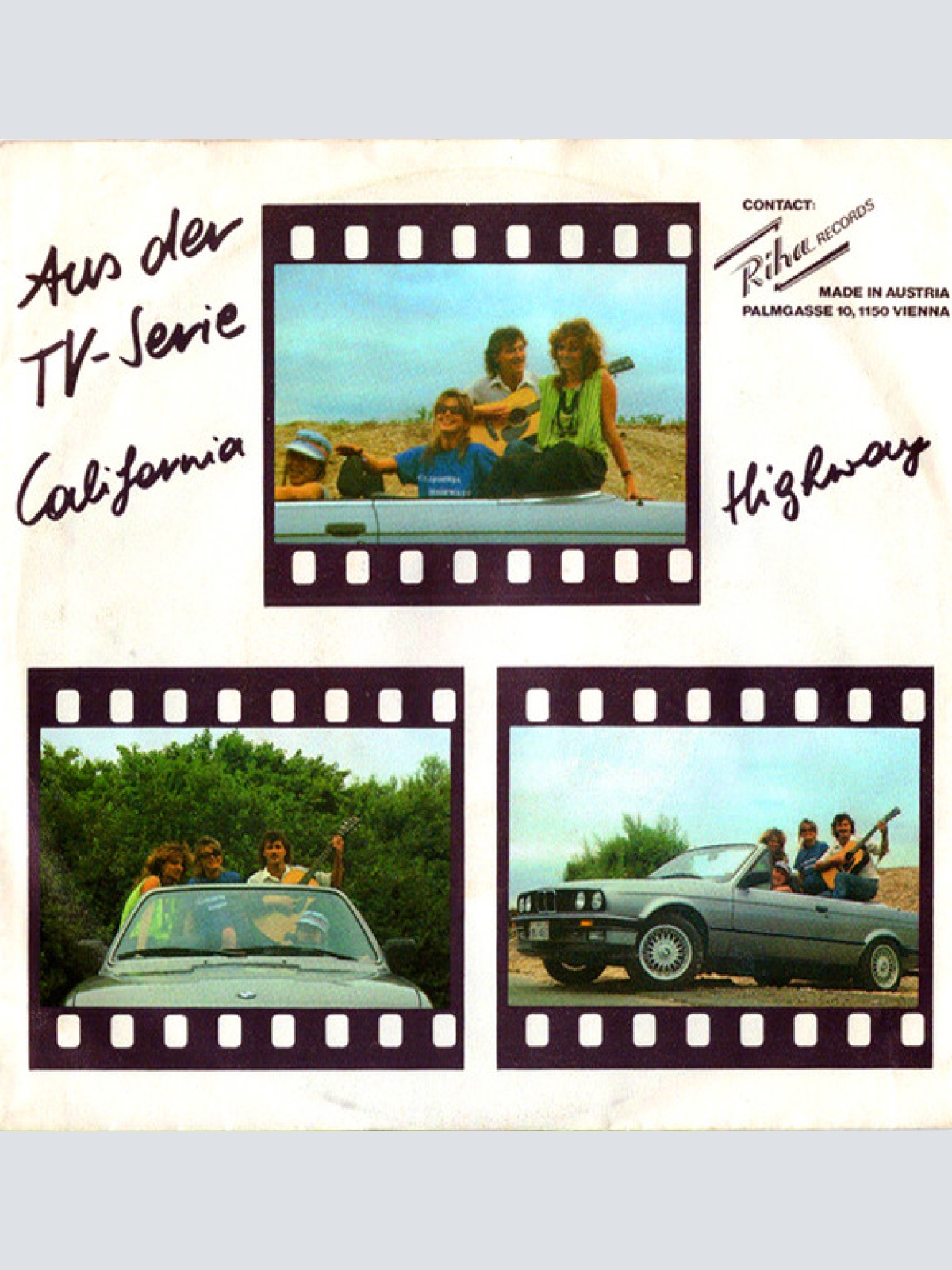 Vinyl / Mike Travers - California Highway