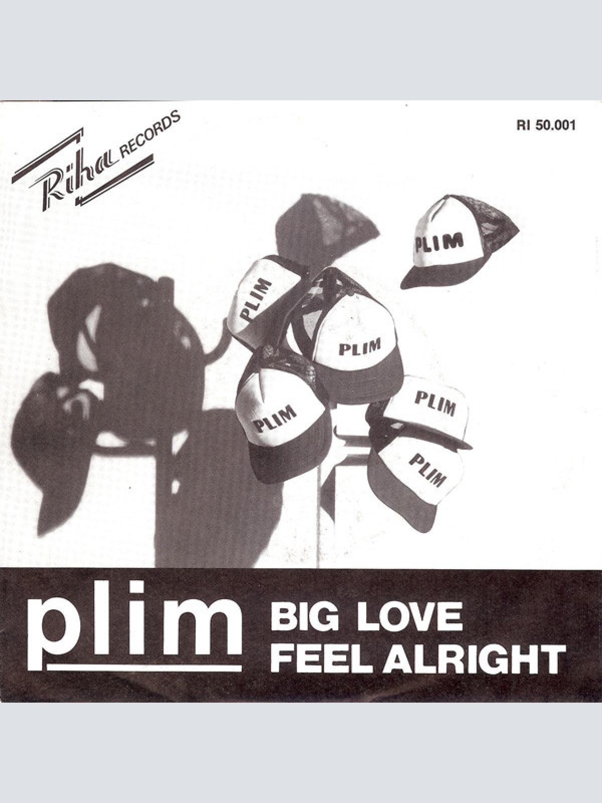 Vinyl / Plim - Big Love / Feel Alright