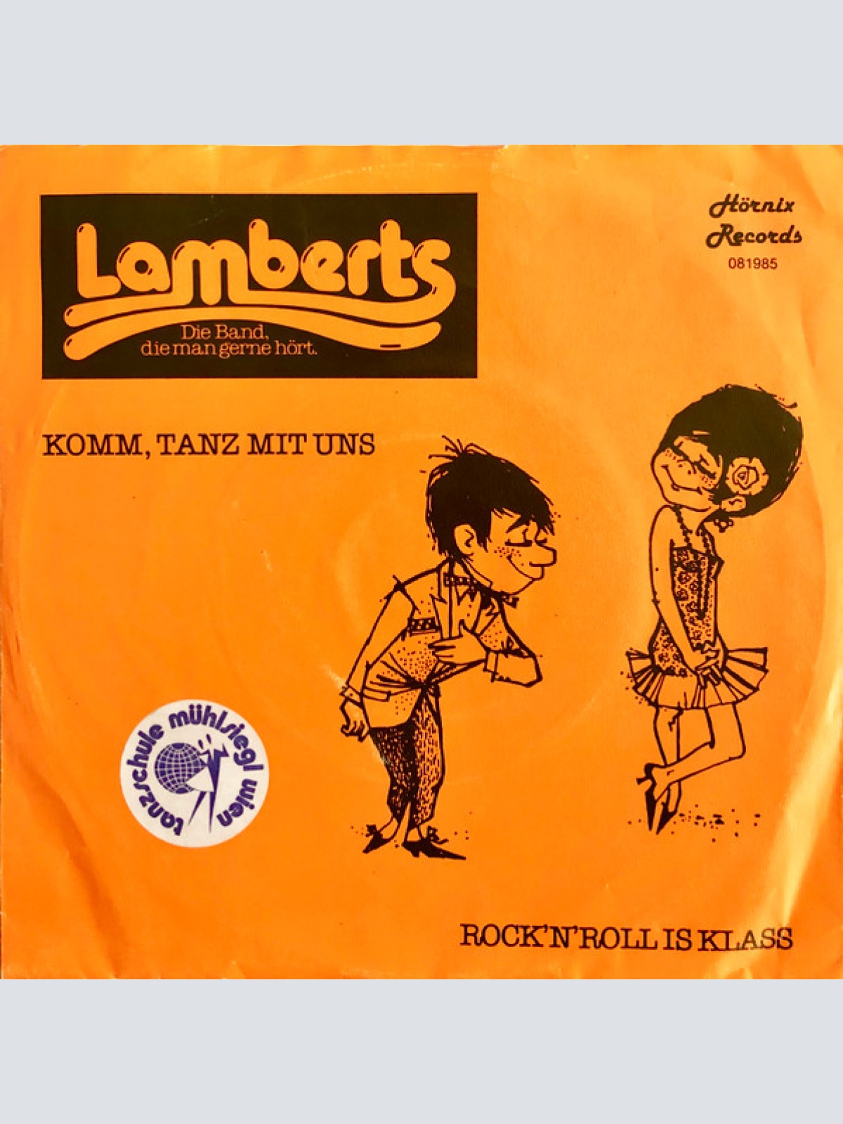 Vinyl / Lamberts* - Komm,Tanz Mit Uns / Rock'n'Roll Is Klass