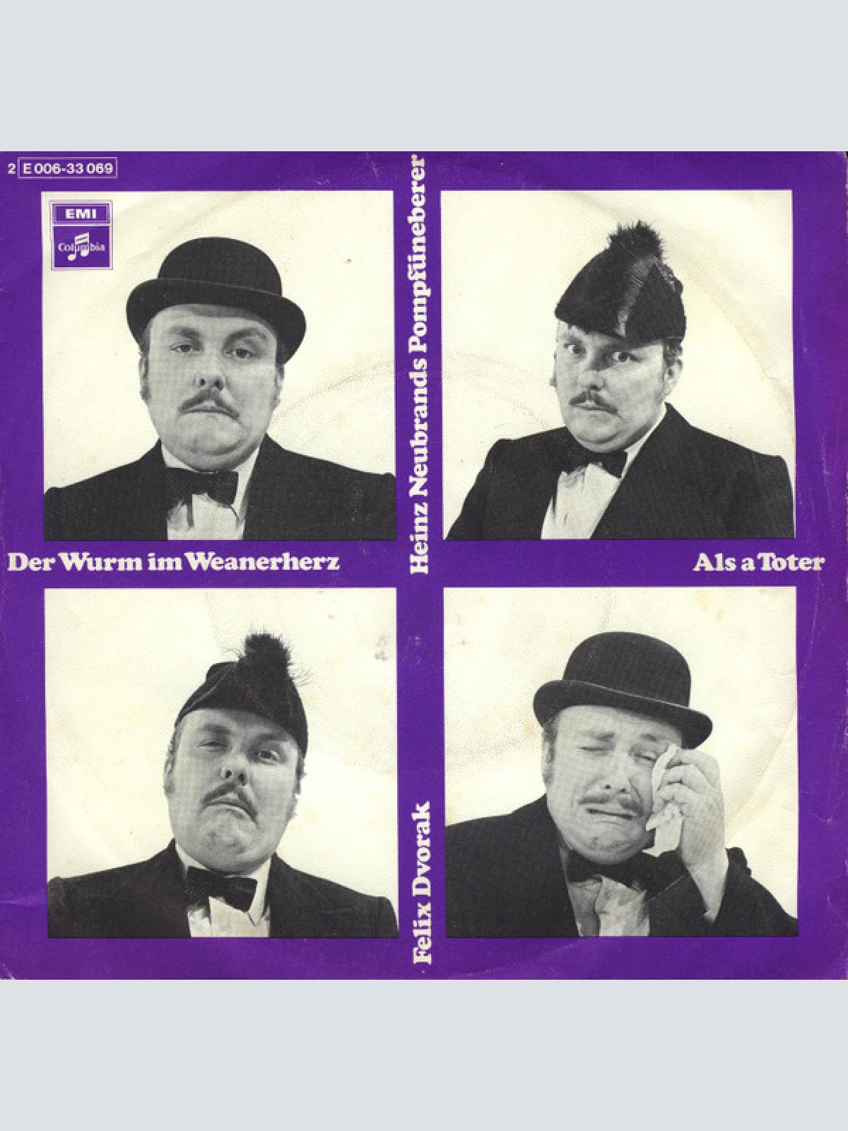 Vinyl / Felix Dvorak - Der Wurm Im Weanerherz