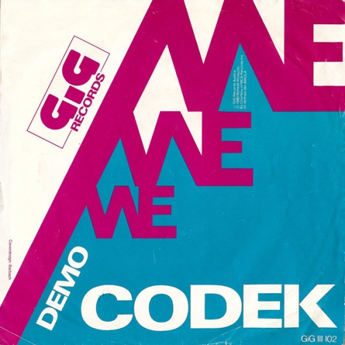 Vinyl / Codek - Me Me Me