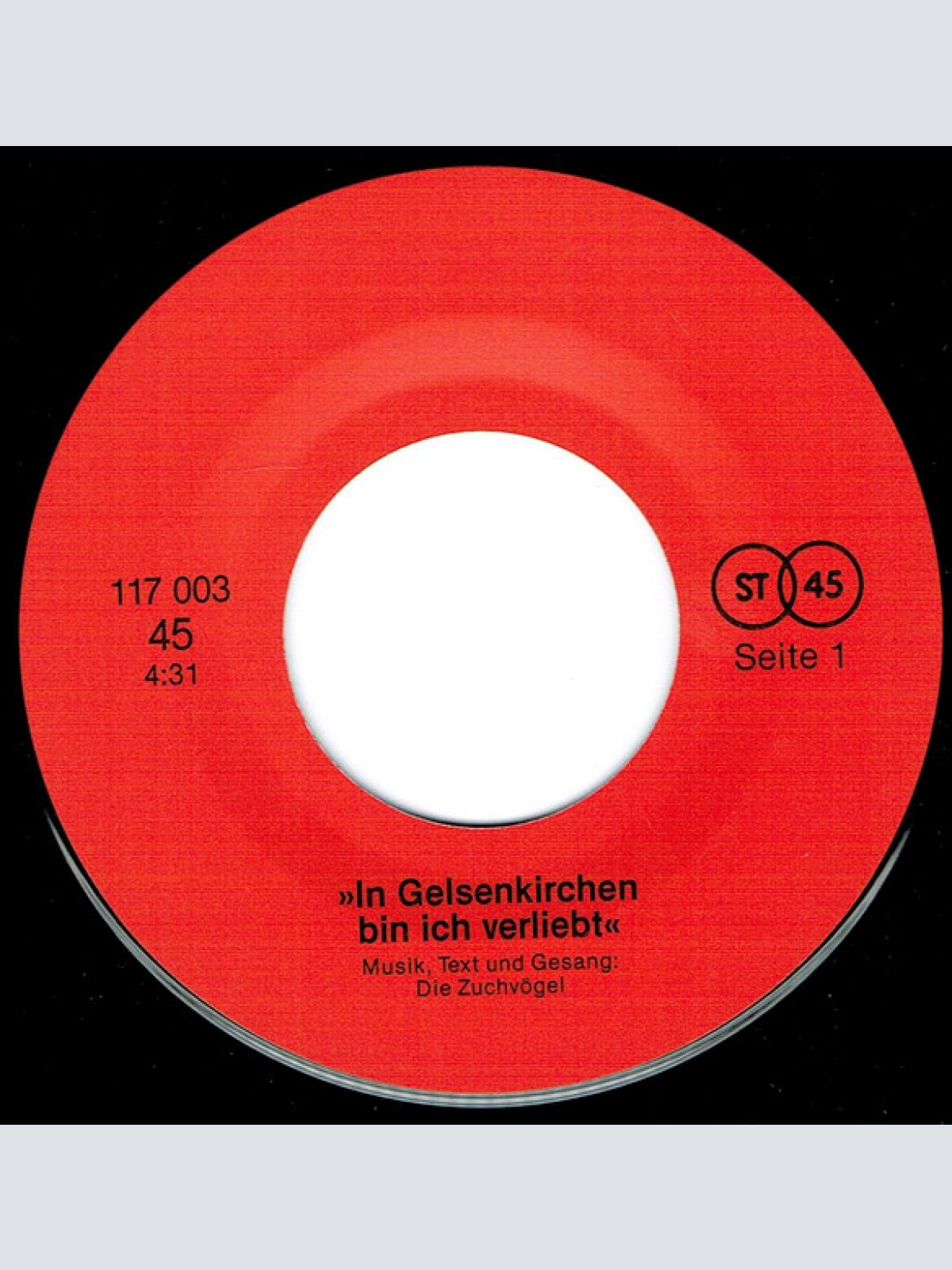 Vinyl / Die Zuchvögel - Sportparadies