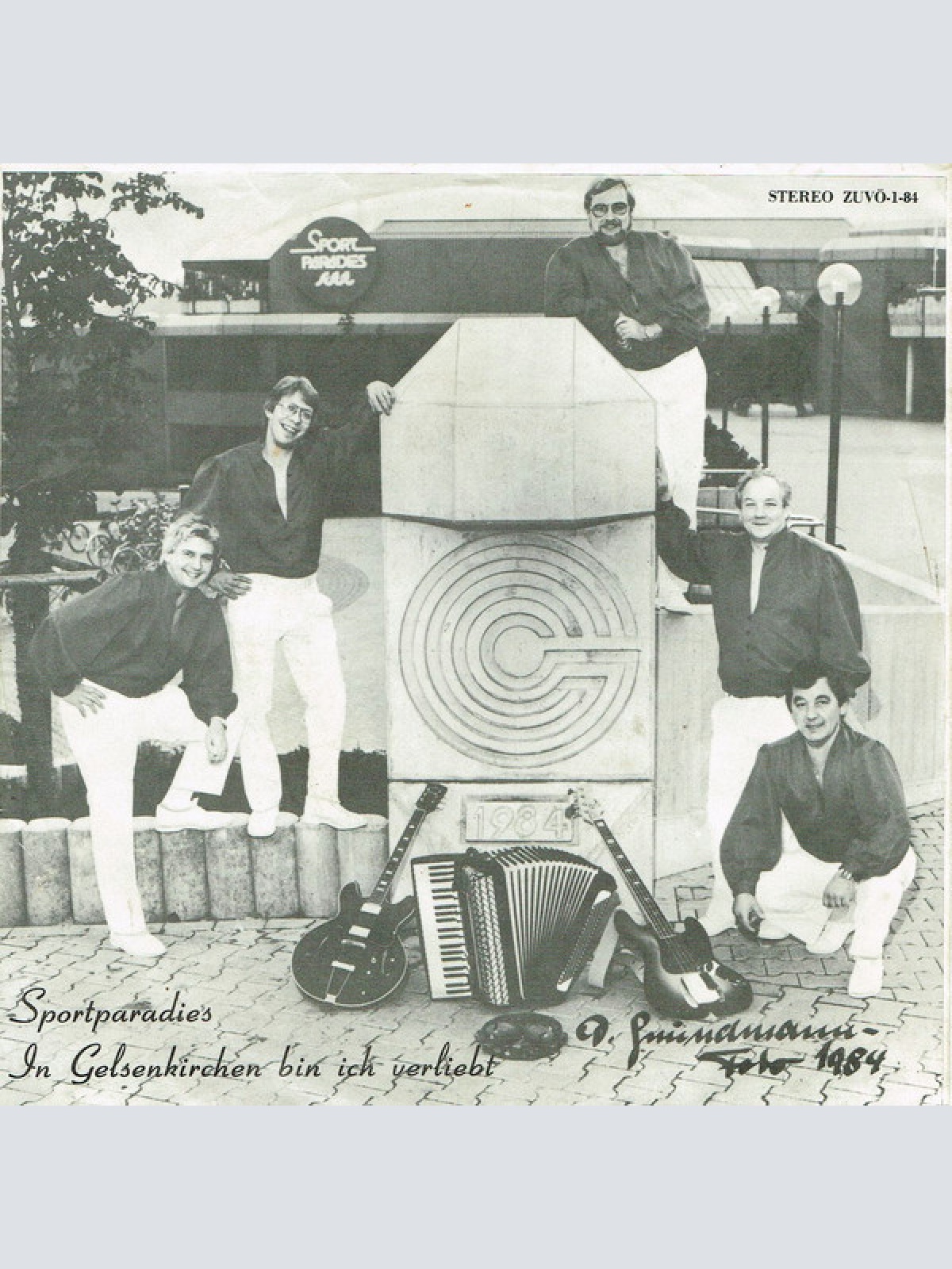 Vinyl / Die Zuchvögel - Sportparadies